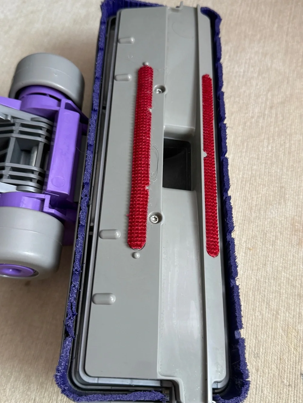 Dyson Purple and Gray Vacuum Floor Head Tool